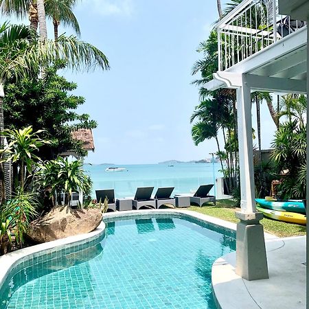 Beachfront Villa Charmant With Private Pool Koh Samui Dış mekan fotoğraf