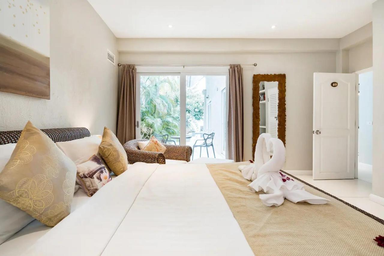 Beachfront Villa Charmant With Private Pool Koh Samui Dış mekan fotoğraf