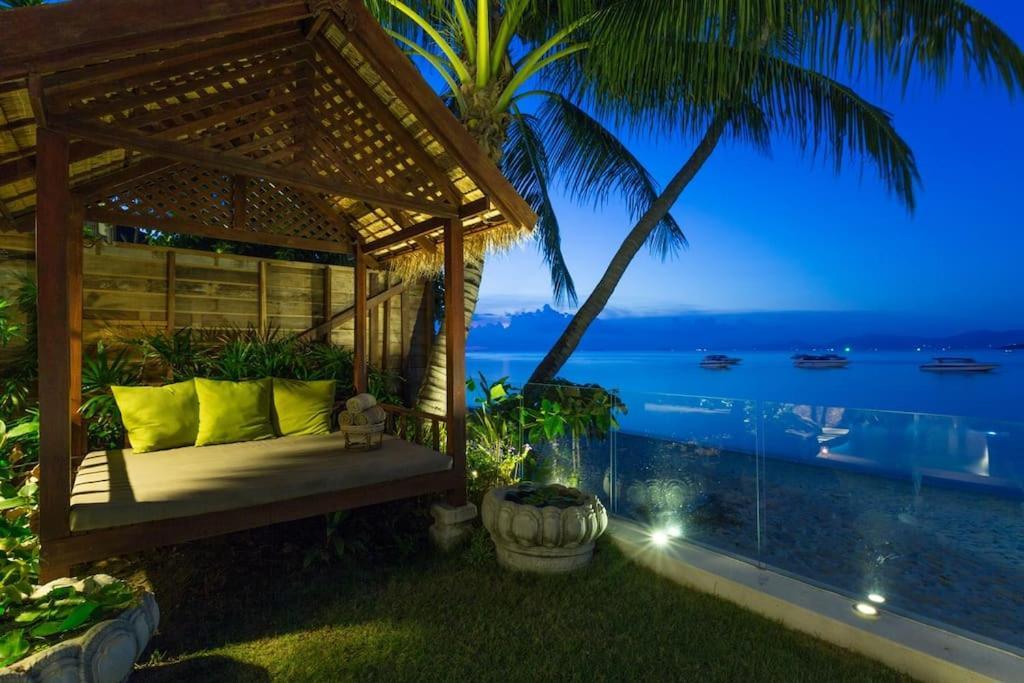 Beachfront Villa Charmant With Private Pool Koh Samui Dış mekan fotoğraf