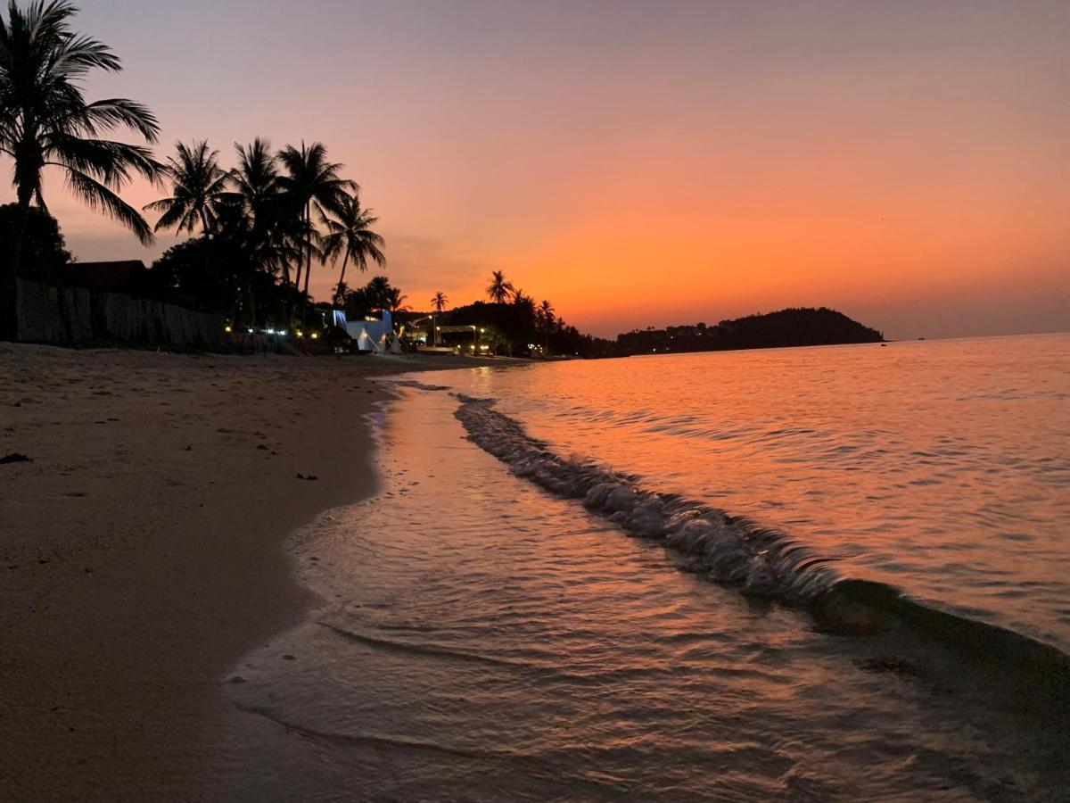 Beachfront Villa Charmant With Private Pool Koh Samui Dış mekan fotoğraf