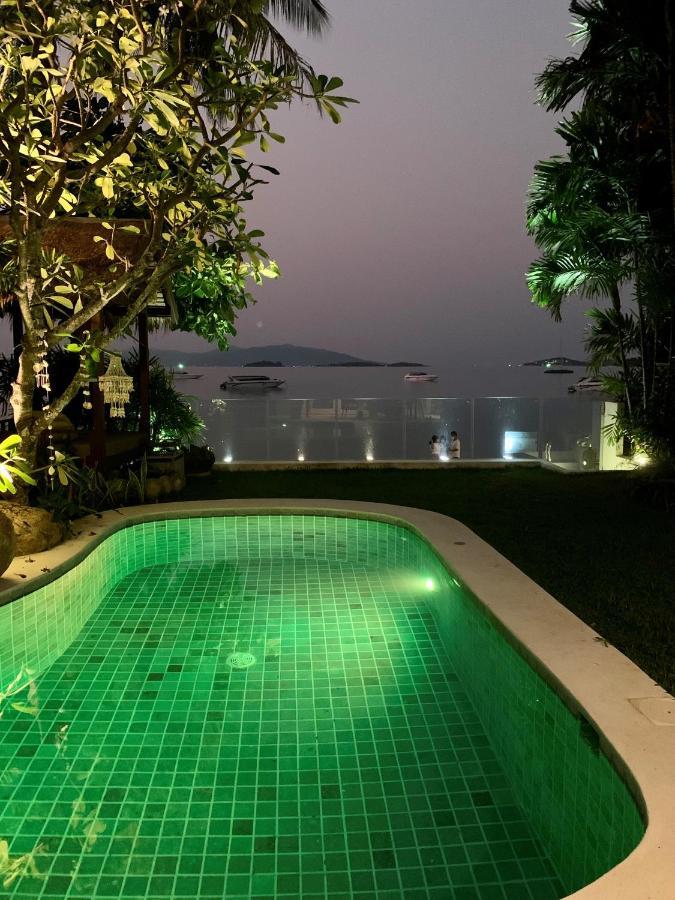 Beachfront Villa Charmant With Private Pool Koh Samui Dış mekan fotoğraf