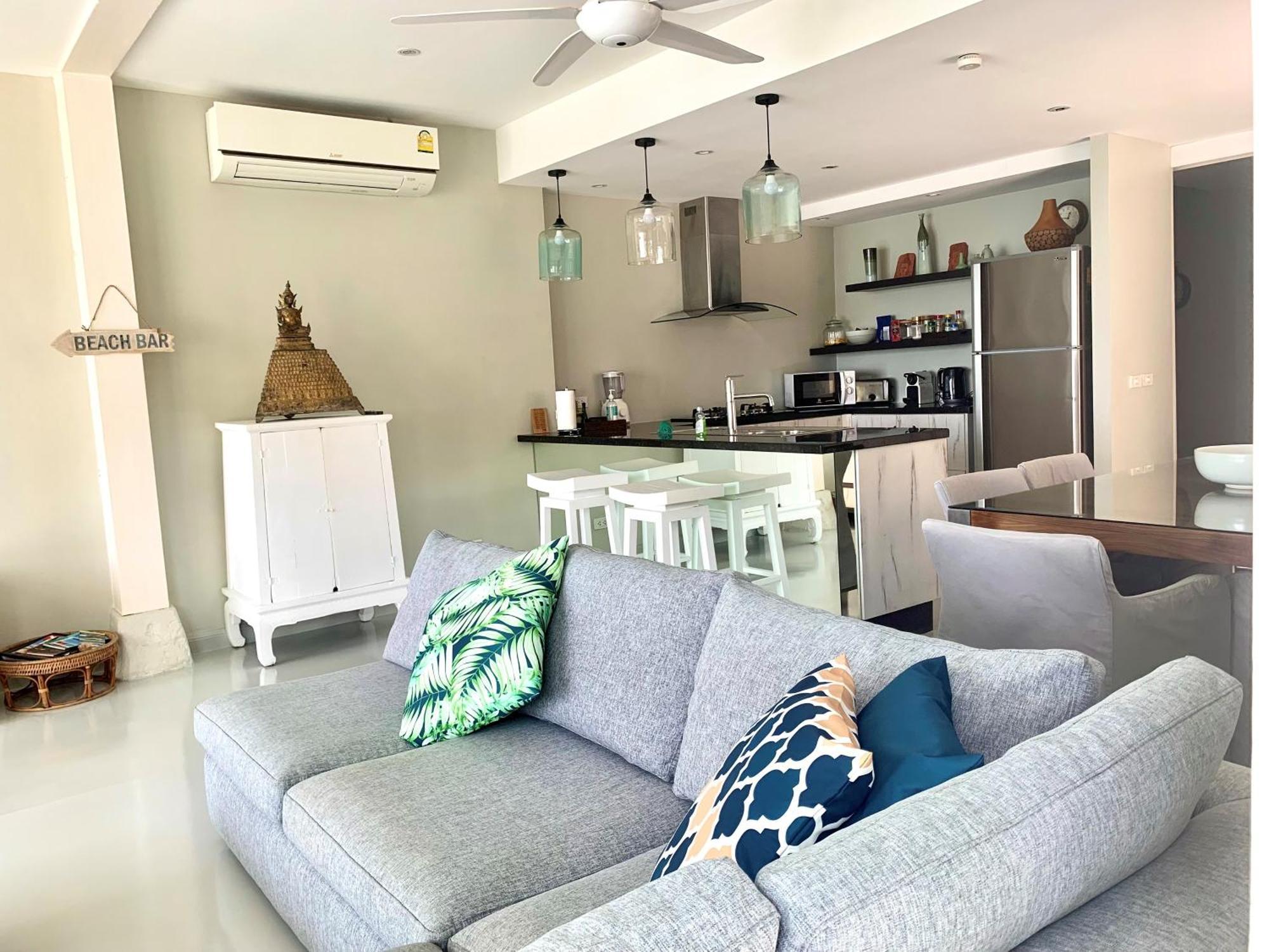 Beachfront Villa Charmant With Private Pool Koh Samui Dış mekan fotoğraf