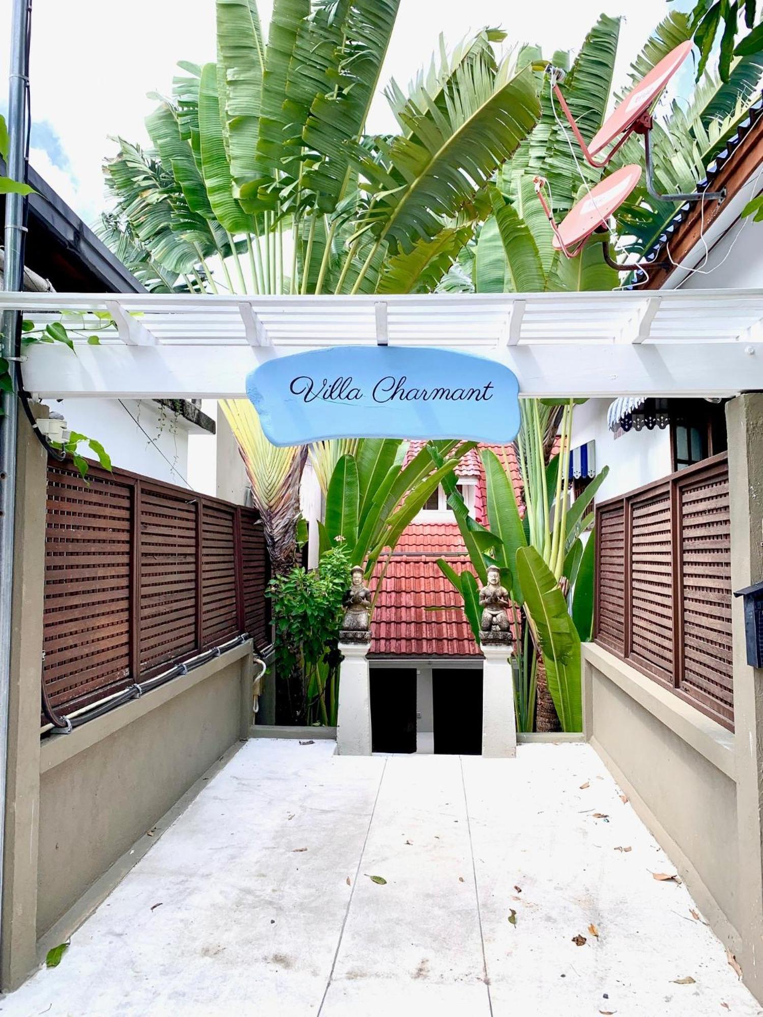Beachfront Villa Charmant With Private Pool Koh Samui Dış mekan fotoğraf